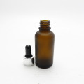 essential oil 15 ml amber glass dropper bottle GR1075R